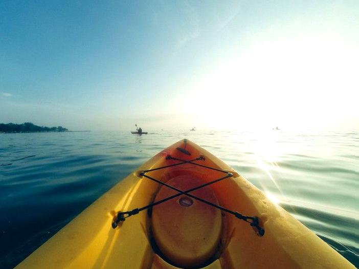 ourbusyhomeschool | Kayaking in Shark Bay: Experience the thrill of kayaking in the pristine waters of Shark Bay