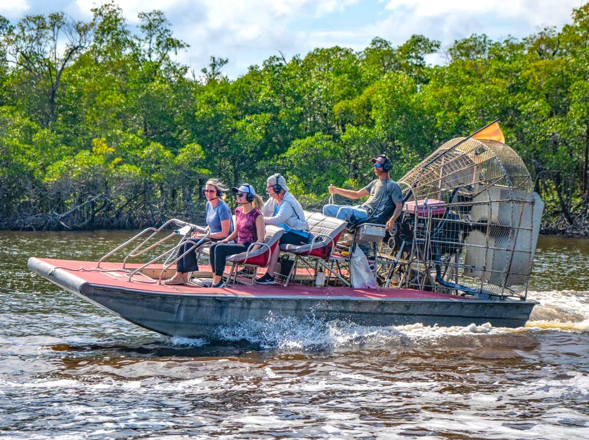 ourbusyhomeschool | Explore the Floodplains by Airboat: Adventure on Kakadu's Waters