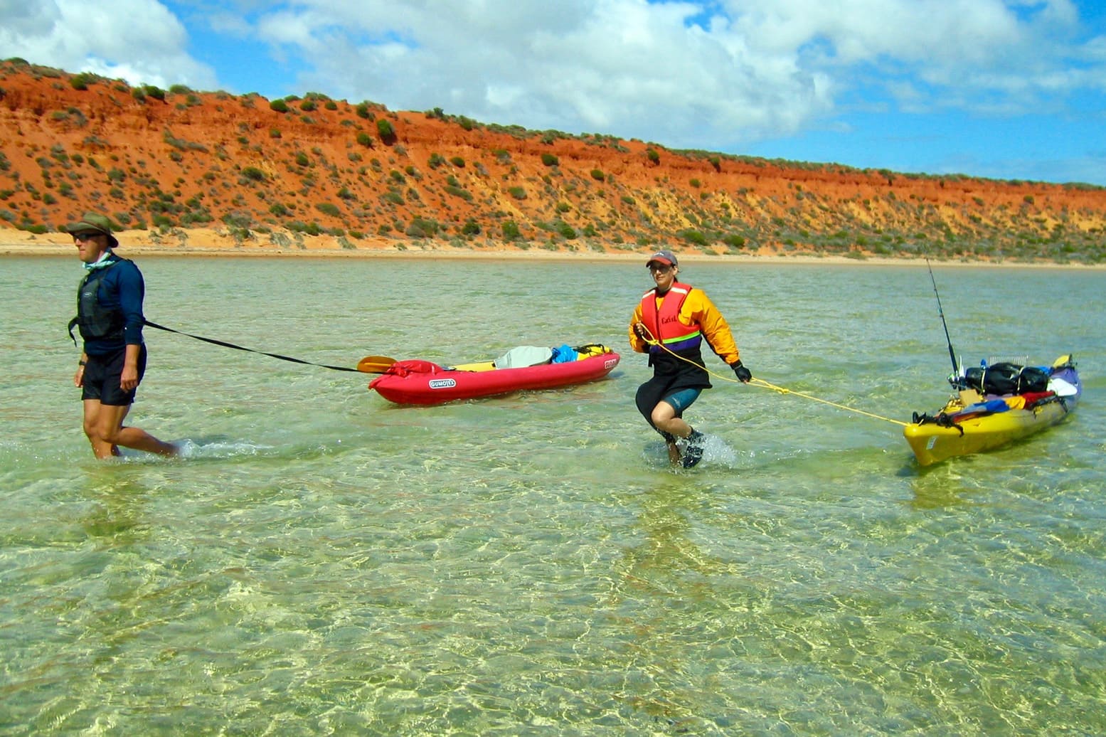 ourbusyhomeschool | Kayaking in Shark Bay: Experience the thrill of kayaking in the pristine waters of Shark Bay