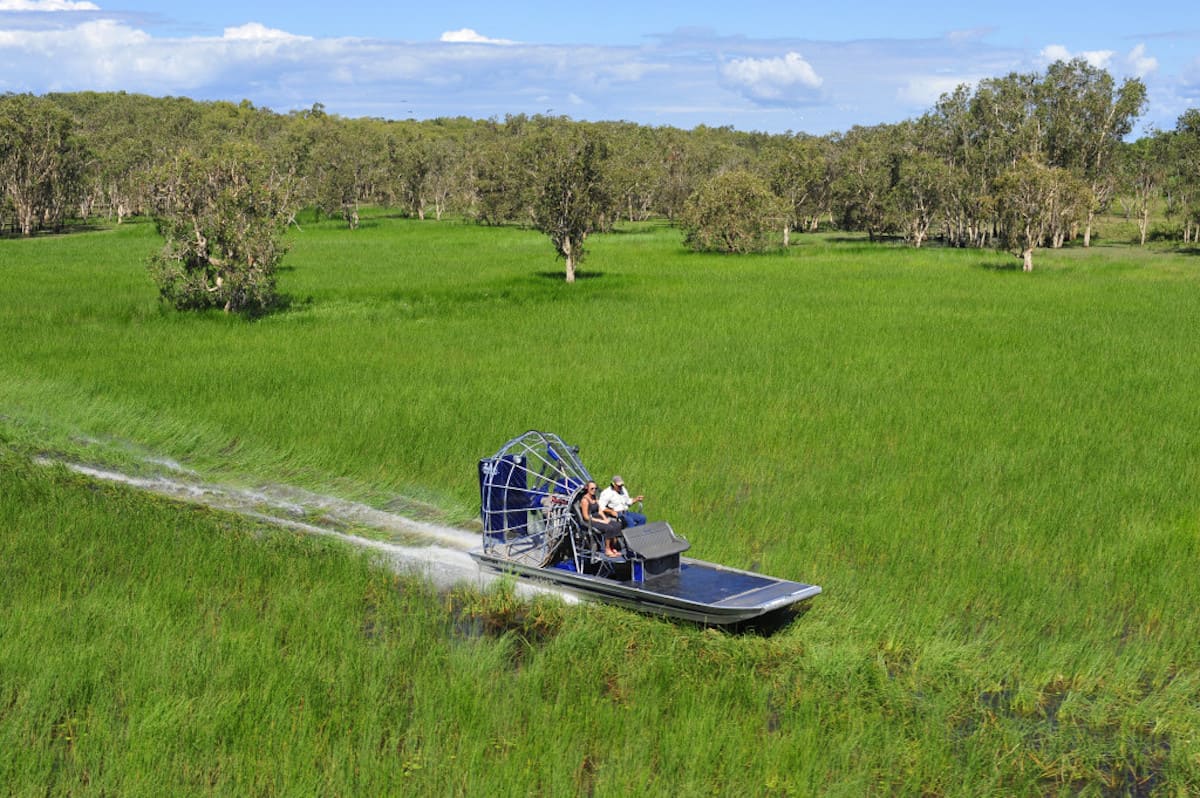 ourbusyhomeschool | Explore the Floodplains by Airboat: Adventure on Kakadu's Waters