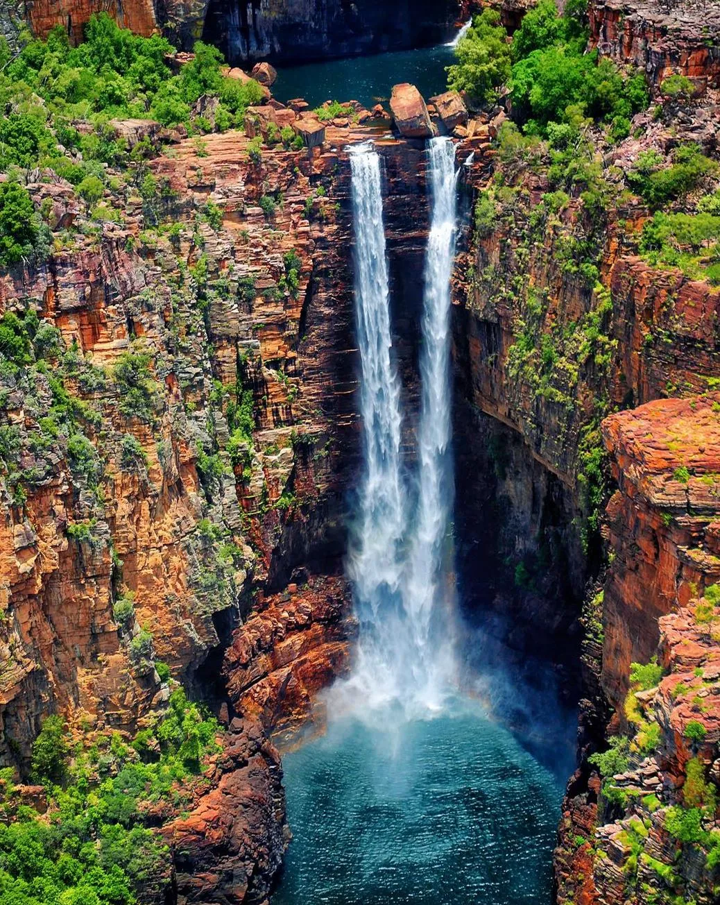 ourbusyhomeschool | What is the Secret Waterfall in Kakadu?