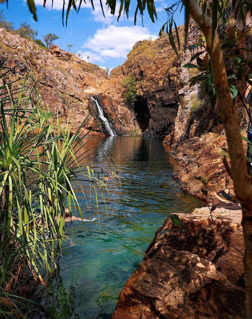 ourbusyhomeschool | What is the Secret Waterfall in Kakadu?