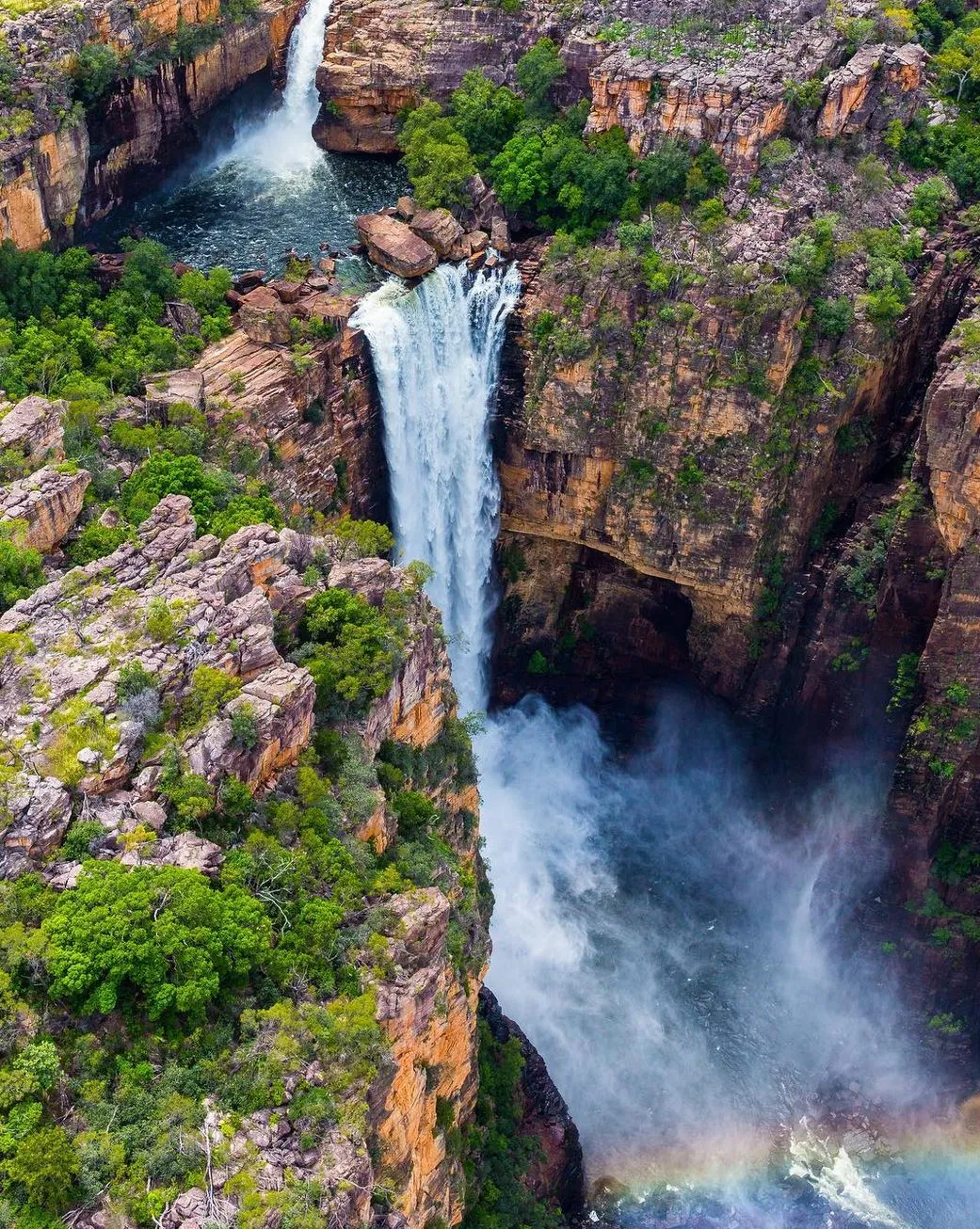 ourbusyhomeschool | What is the Secret Waterfall in Kakadu?