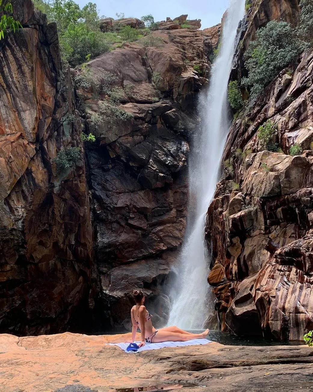 ourbusyhomeschool | What is the Secret Waterfall in Kakadu?