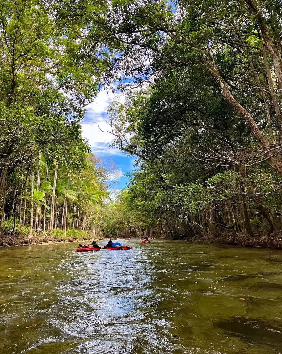 ourbusyhomeschool | River Drift Experience